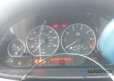 2001 BMW 330Ci from USA, damaged, VIN WBABN53471JU24807